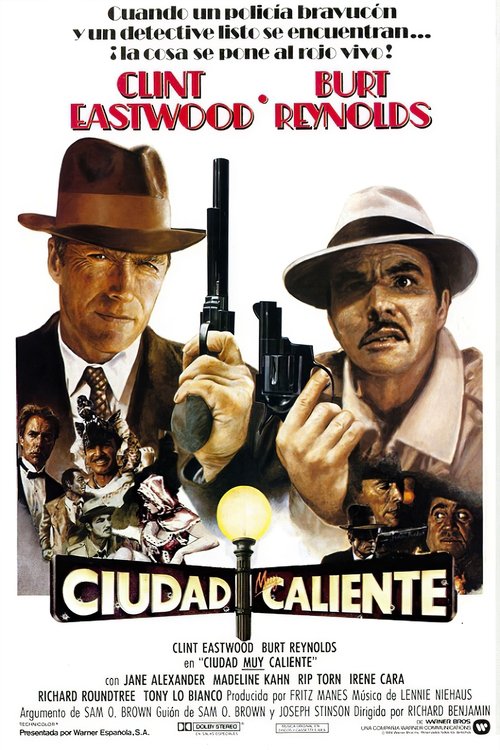 Póster de Ciudad muy caliente