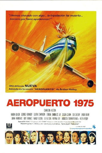 Póster de Airport 1975