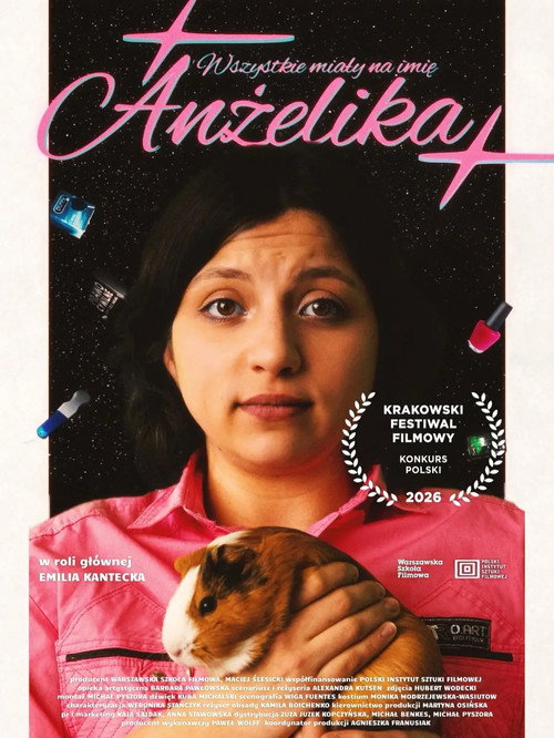Póster de Wszystkie miały na imię Anżelika