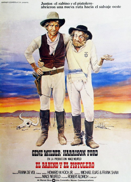 Póster de The Frisco Kid