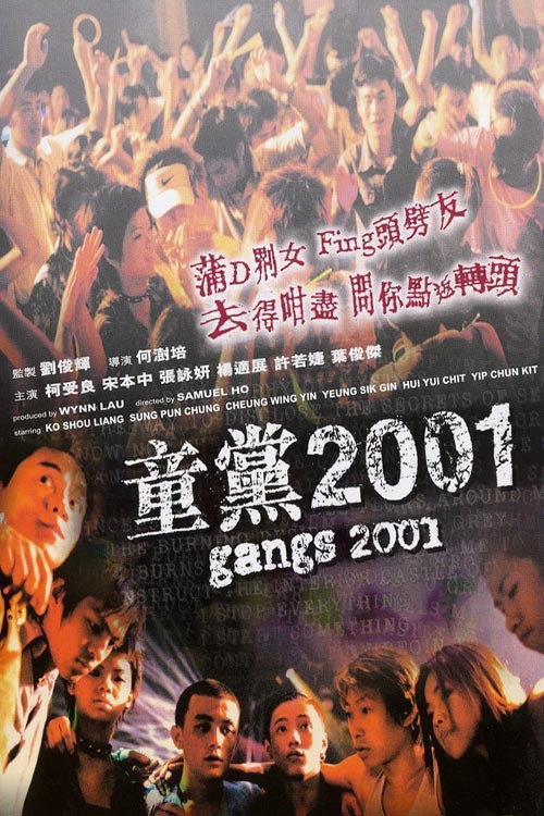 Póster de 童黨2001