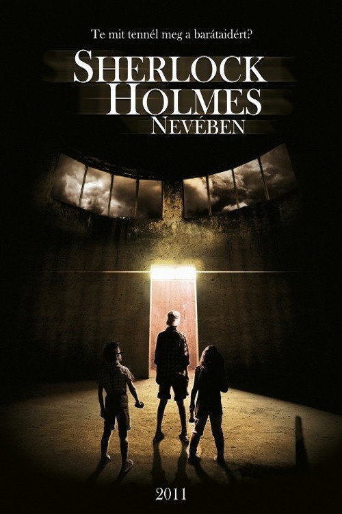 Póster de Sherlock Holmes nevében