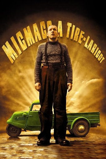 Póster de Micmacs à tire-larigot