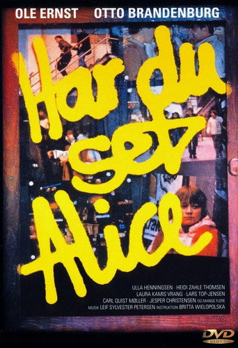 Póster de Har du set Alice?