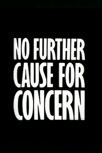 Póster de No Further Cause for Concern