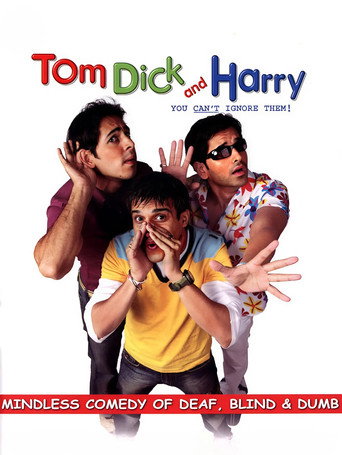 Póster de Tom, Dick And Harry