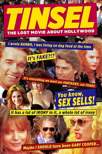 Póster de Tinsel - The Lost Movie About Hollywood