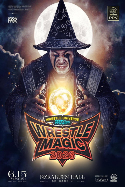 Póster de WRESTLE MAGIC 2026