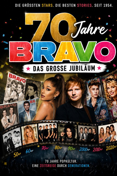 Póster de 70 Jahre BRAVO - Das große Jubiläum