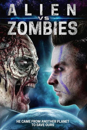 Póster de Alien Vs. Zombies