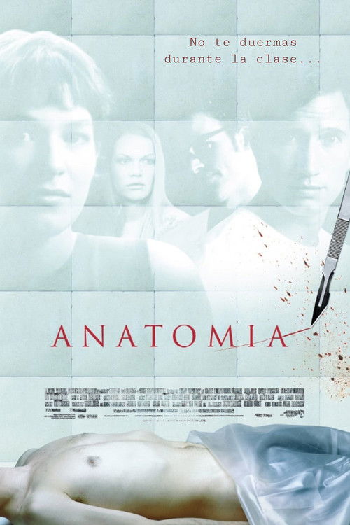 Póster de Anatomía