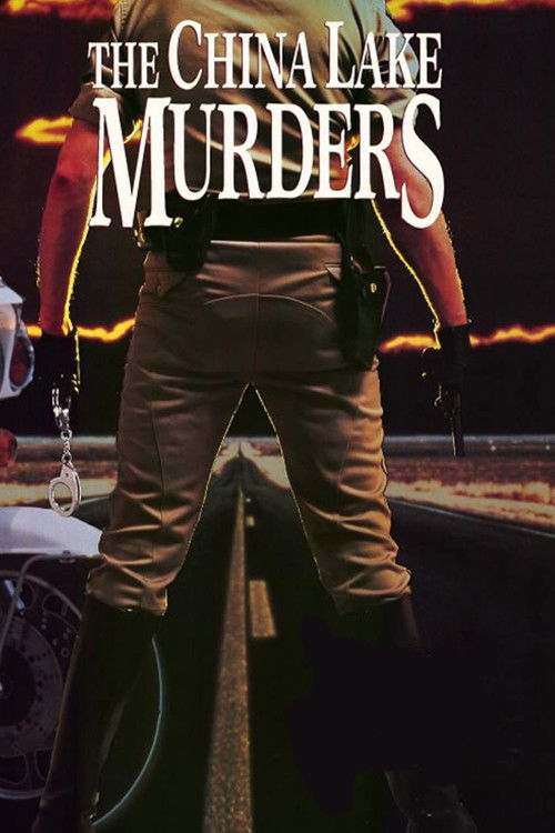 Póster de The China Lake Murders