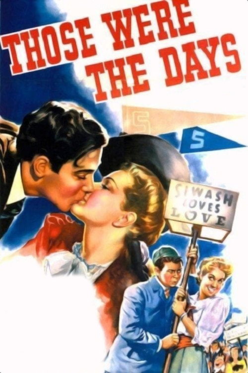 Póster de Those Were the Days!