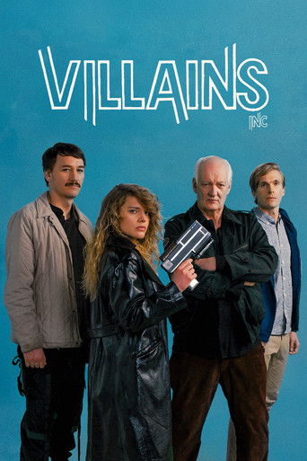 Póster de Villains Inc.