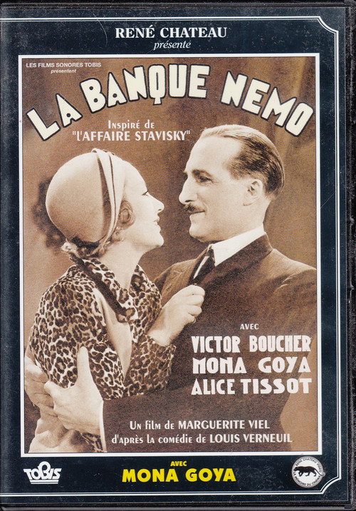 Póster de La Banque Némo