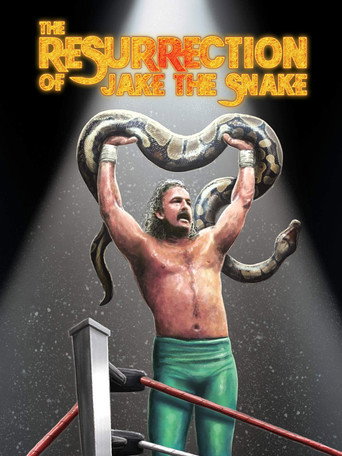 Póster de The Resurrection of Jake The Snake