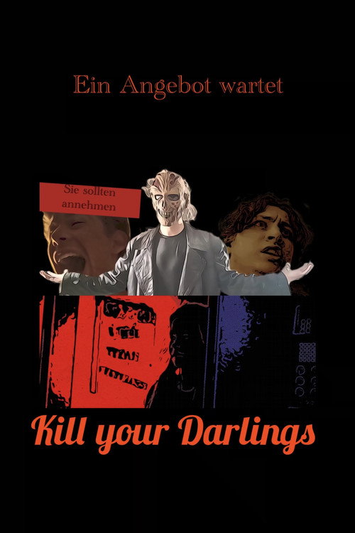 Póster de Kill your Darlings