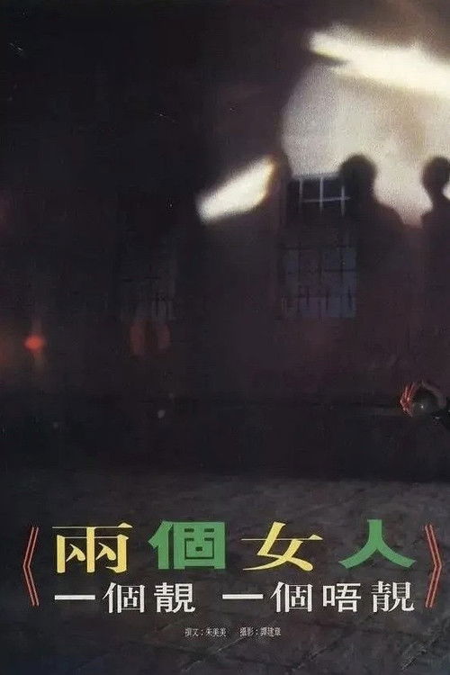 Póster de 兩個女人，一個靚一個唔靚