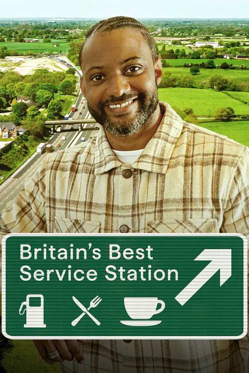 Póster de Britain's Best Service Station