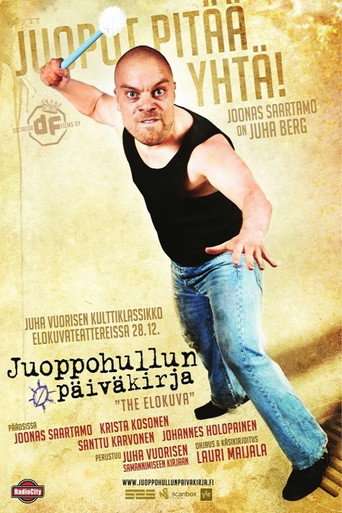 Póster de Juoppohullun päiväkirja