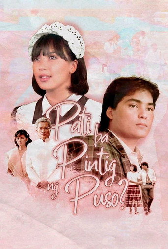 Póster de Pati ba Pintig ng Puso?