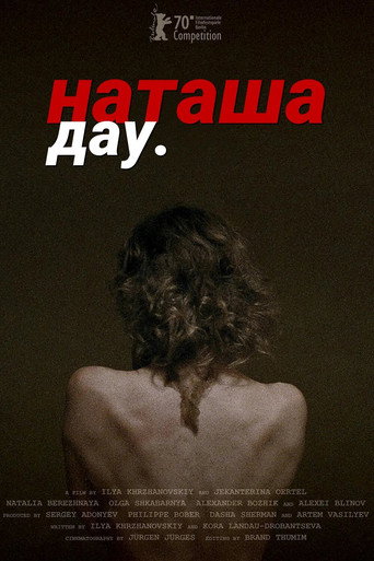 Póster de DAU. Natasha