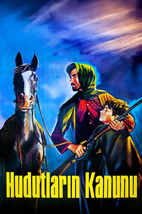 Póster de Hudutların Kanunu