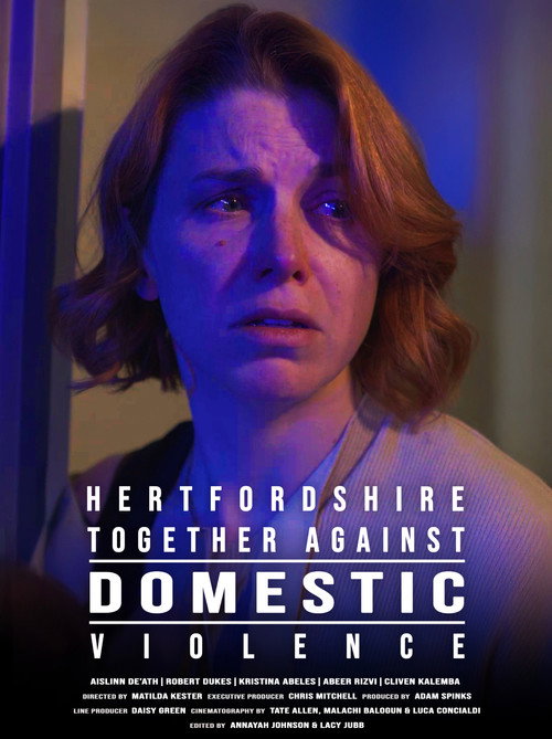 Póster de Hertfordshire Together Against Domestic Violence