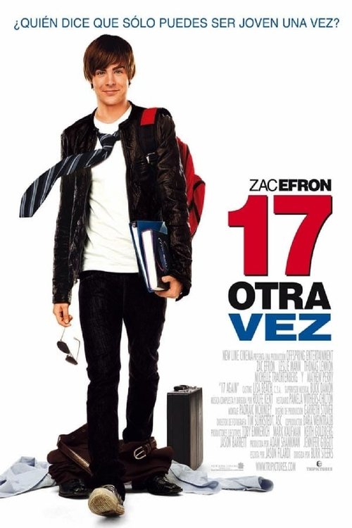 Póster de 17 Otra Vez