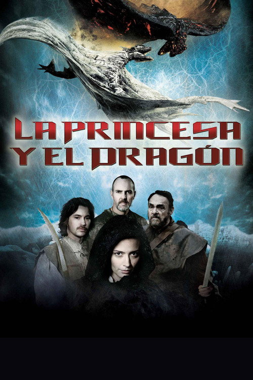 Póster de La Princesa y el Dragón