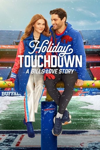 Póster de Holiday Touchdown: A Bills Love Story