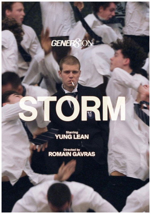 Póster de GENER8ION & Yung Lean: STORM