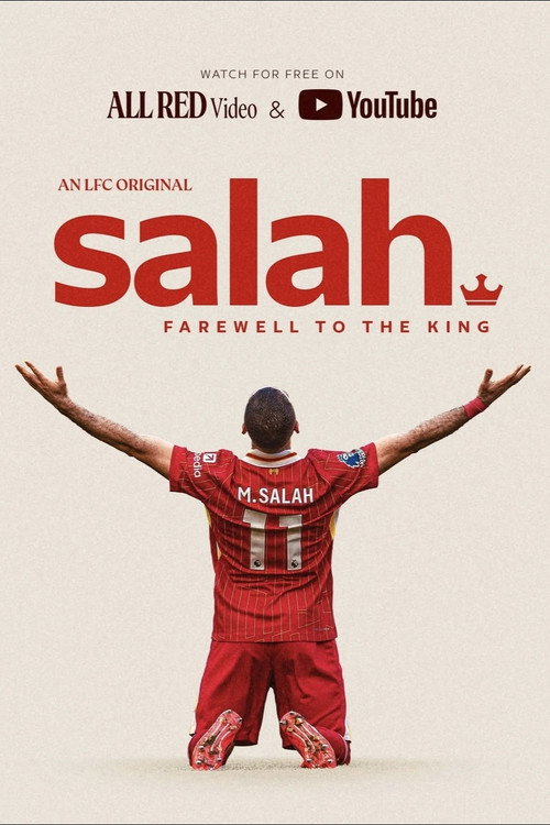Póster de Salah: Farewell to The King
