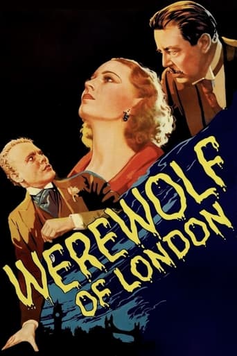 Póster de El lobo humano de Londres