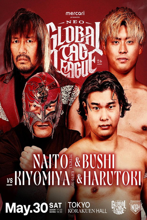 Póster de NOAH Neo Global Tag League 2026 ~ Day 4