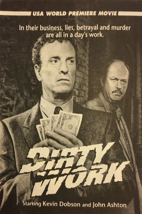 Póster de Dirty Work
