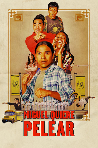 Póster de Miguel quiere pelear