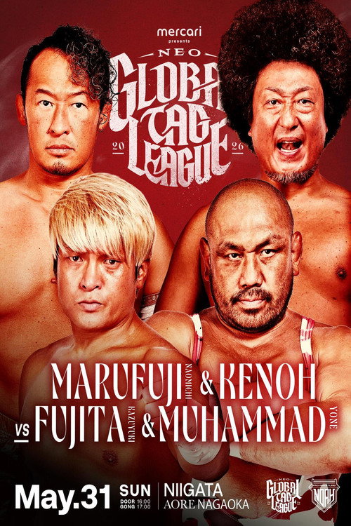Póster de NOAH Neo Global Tag League 2026 ~ Day 5