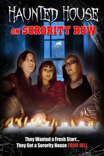 Póster de Haunted House on Sorority Row