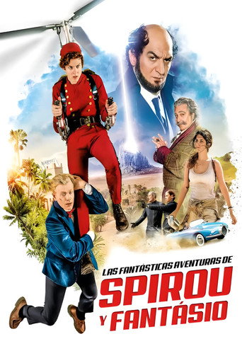 Póster de Las fantásticas aventuras de Spirou y Fantásio