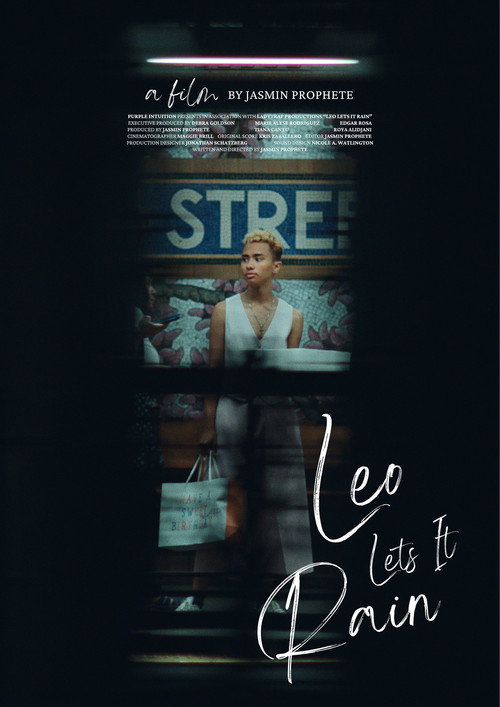 Póster de Leo Lets It Rain