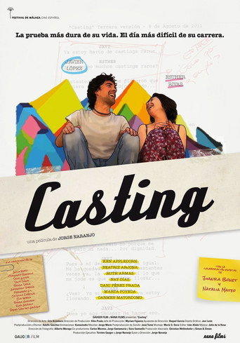 Póster de Casting