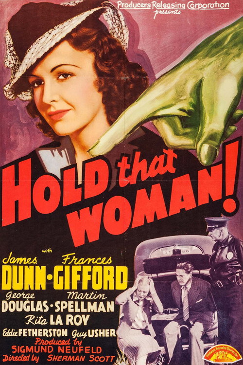 Póster de Hold That Woman!
