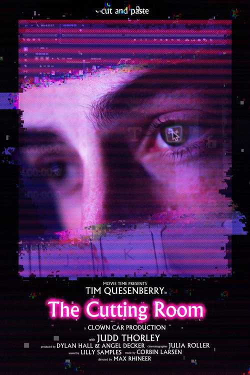 Póster de The Cutting Room