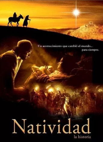 Póster de Jesús, el nacimiento