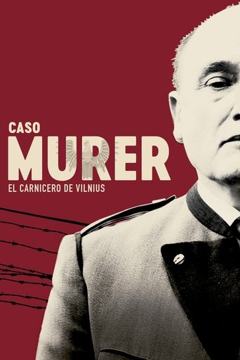 Póster de Murer - Anatomie eines Prozesses