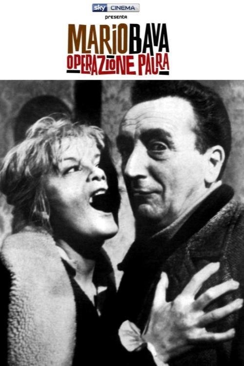 Póster de Mario Bava: Operazione paura
