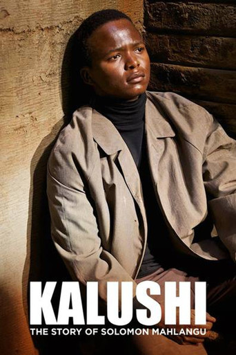 Póster de Kalushi: La historia de Solomon Mahlangu