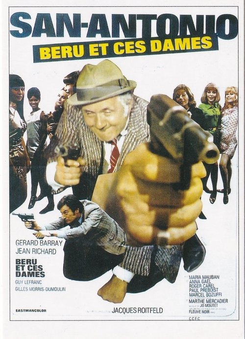Póster de Béru et ces dames
