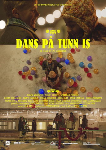 Póster de Dans på tunn is